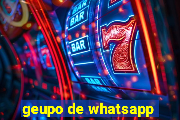 geupo de whatsapp